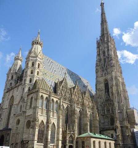 St Stephens Cathedral Vienna