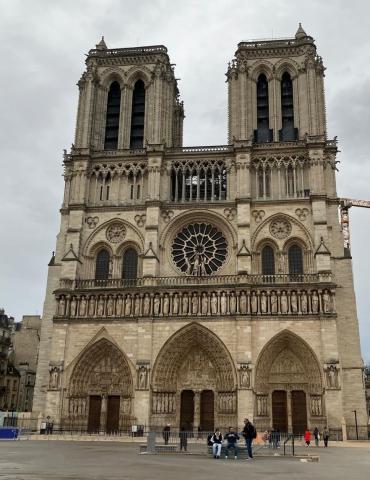 Notre Dame by Carole Petipher