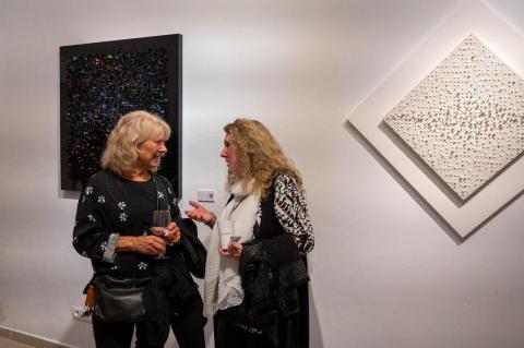 Anomalie Gallery Opening Nathalie Vin