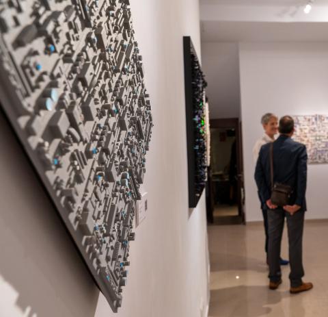 Anomalie Gallery Opening Nathalie Vin