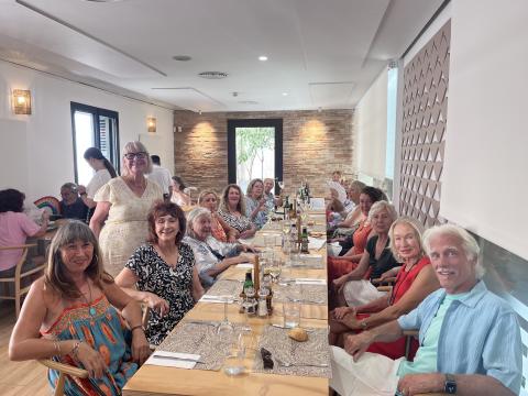 End of Season Lunch 2026 by Gail Davies