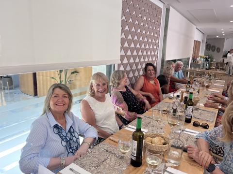 End of Season Lunch 2026 by Gail Davies