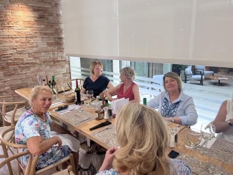 End of Season Lunch 2026 by Gail Davies