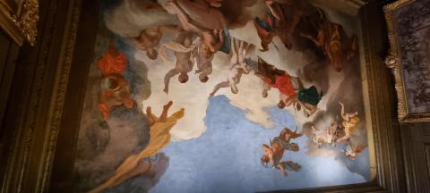Ceiling painting