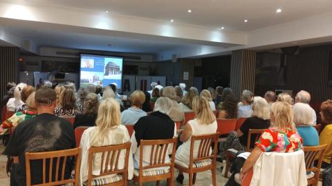 Anthony Peers Talk on 2026-10-13_photo by Gail Davies
