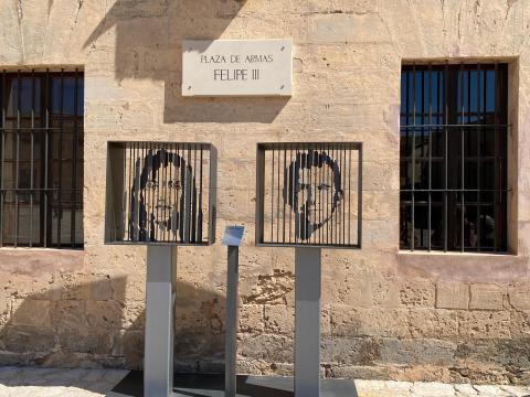 Castillo de San Carlos_Artwork by Lolo Garner_photo by Jane Thompson