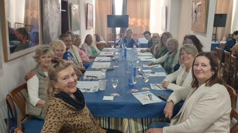 Cecilie Gamst Berg Demystifying Chinese Writing Photo by Gail Davies