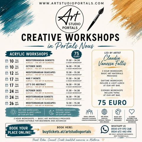 Claudia Vanessa Fallis_Workshops