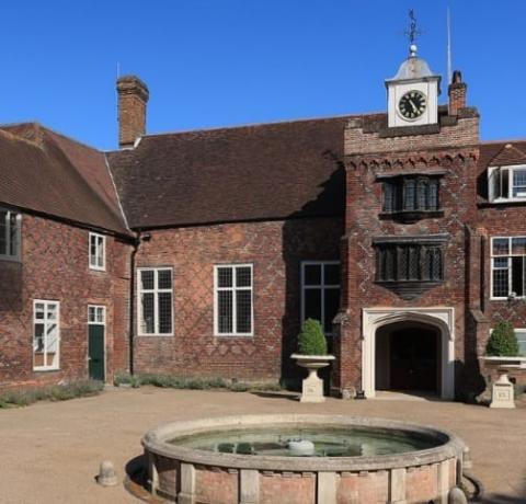 Fulham Palace courtyard
