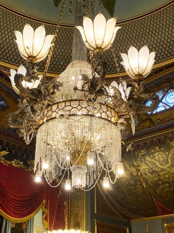 Brighton Pavilion chandelier