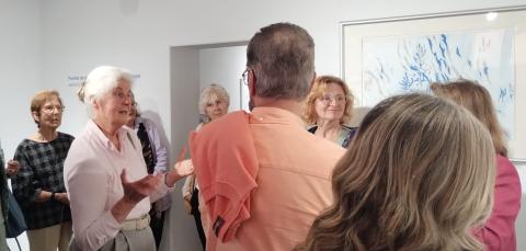 Jeannine Cook at MA Arte Contemporaneo