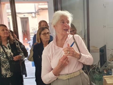 Jeannine Cook at MA Arte Contemporaneo
