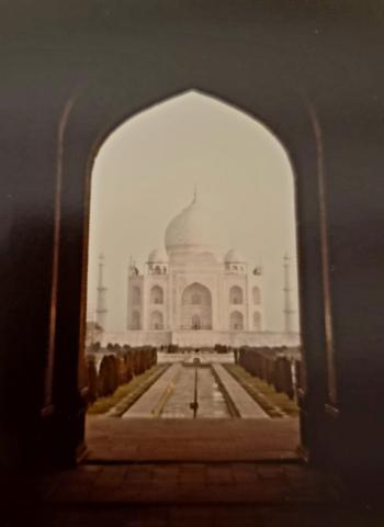 Taj Mahal_photo by Cheryl Sylvester ca. 1986