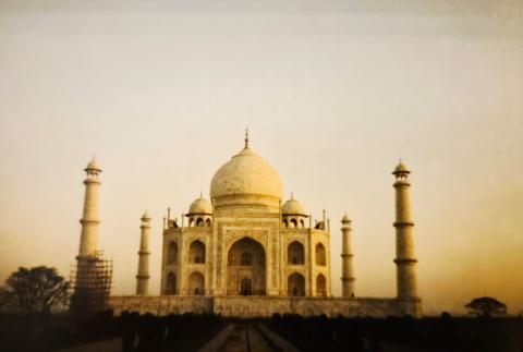 Taj Mahal_photo by Cheryl Sylvester ca. 1986