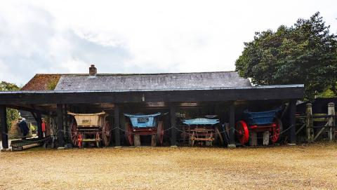 Michelham Priory Carts