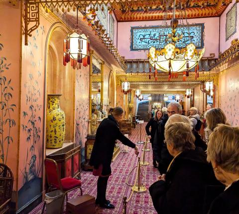 Brighton Pavilion hallway