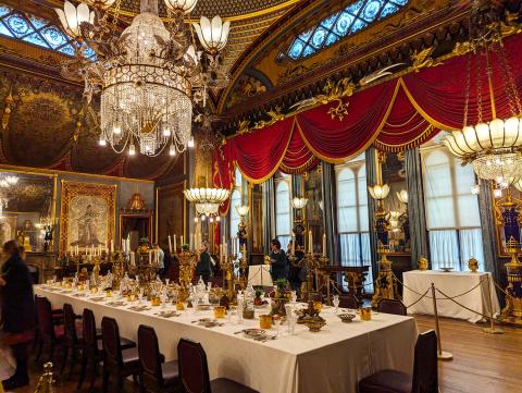 Brighton Pavilion Dining Hall