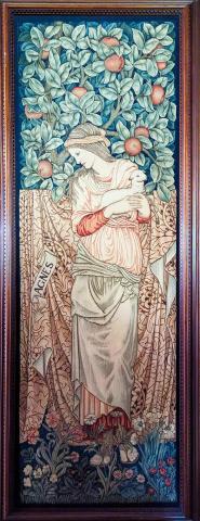 Saint Agnes tapestry, Standen House