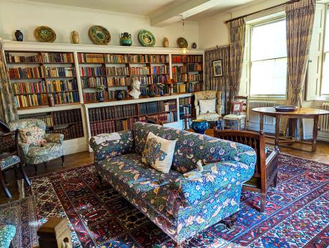 Standen House, Interior