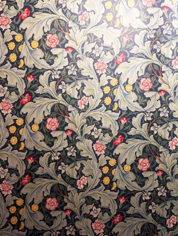 William Morris wallpaper