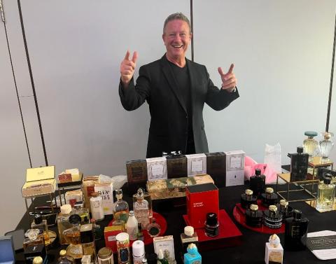 Peter Murray from Pulse of Perfumery