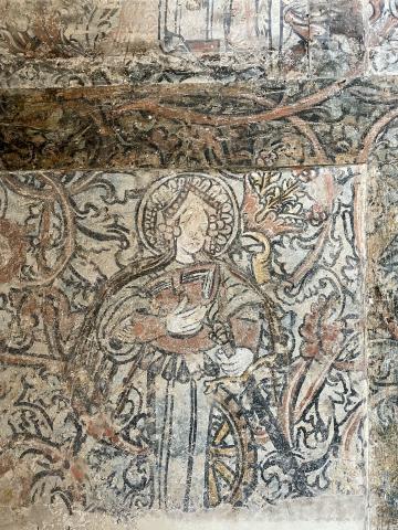 Tudor saint Piccotts End