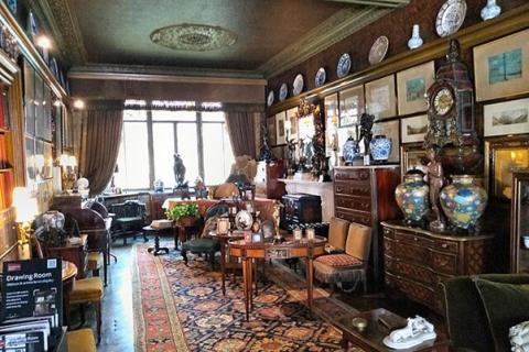 Drawing room at Sambourne House