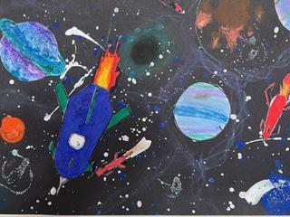 Space Rocket by Charlie