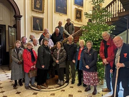 TASNB guests at Stanford Hall