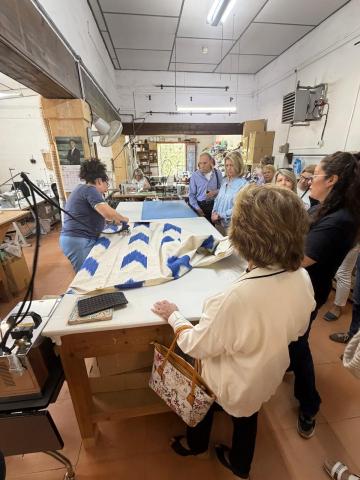 Teixits Vicens Pollenca_photo by Steve Cochran