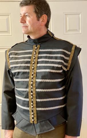 The finished doublet