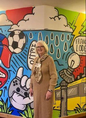 Gwynneth Bellman (Bowdon Chair)