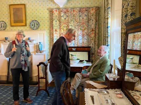 Standen House, Interior