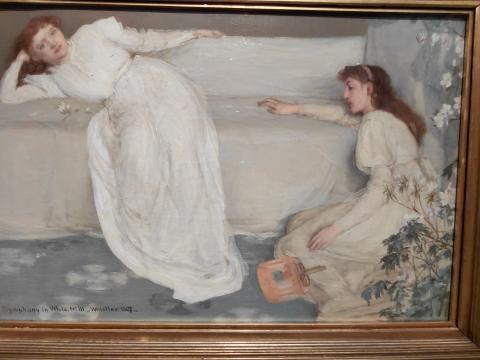 Whistler painting
