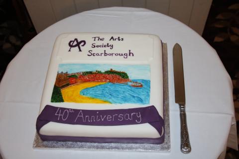 40th Anniversary cake