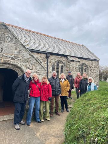 Shelter from the Storm Visit.