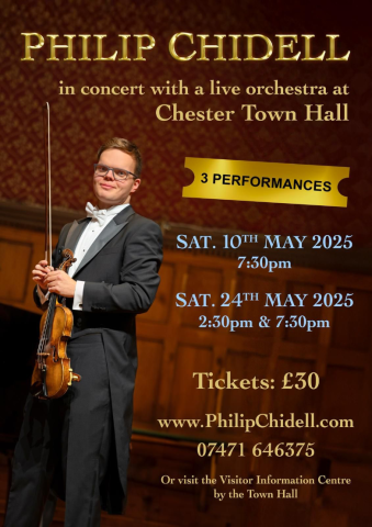 Information about concerts on 10th & 24th May 2025