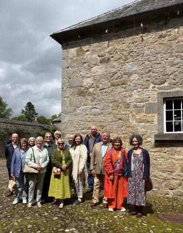 Our private guided tour of Florence Court