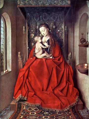 painting by Jan van Eyck