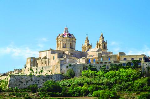 Mdina the silent city on Malta