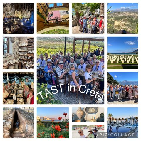 Pictures from the TAST trip to Crete (2024)