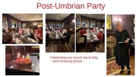 Umbria party