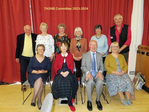 Imageof TASNB Committee members 2023-2024