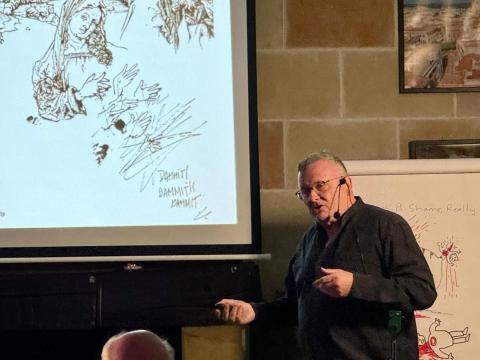 Harry Venning Cartoonist