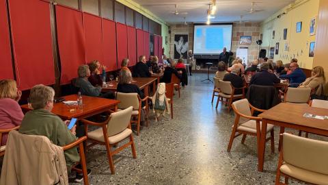 The Arts Society Menorca Lecture April 2025
