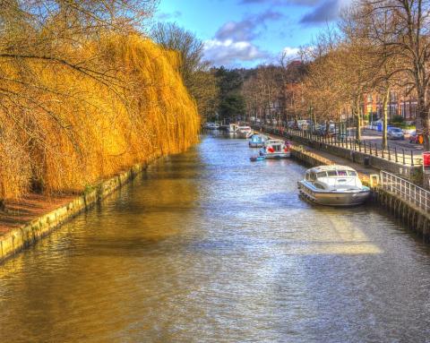 River Wensum, Norwich