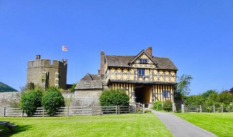 Stokesay Castle